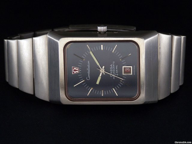 Omega Constellation Megaquartz f2.4 MHZ WATCHES 2