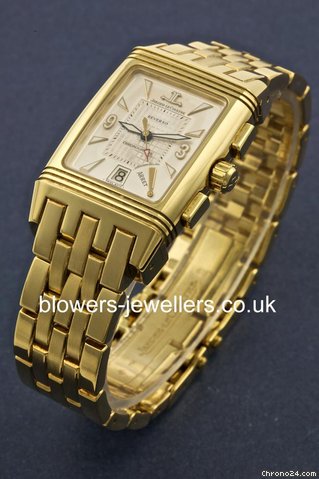 replica Jaeger-LeCoultre Reverso Gran Sport Retrograde Chronograph 295.1.59 WATCHES 1