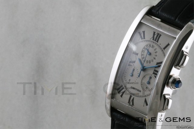 Cartier Tank Francaise Watch WATCHES 2
