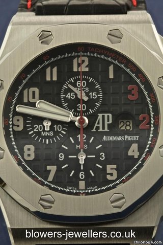 Audemars Piguet Royal Oak Offshore Shaquille O'Neal Limited Edition WATCHES 2