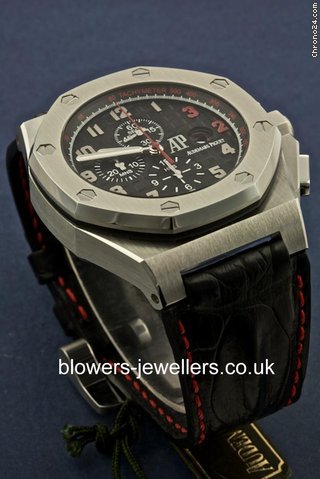 replica Audemars Piguet Royal Oak Offshore Shaquille O'Neal Limited Edition WATCHES 1