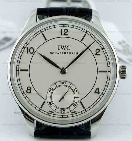 IWC Portuguese Manual Wind PLATINUM WATCHES 2