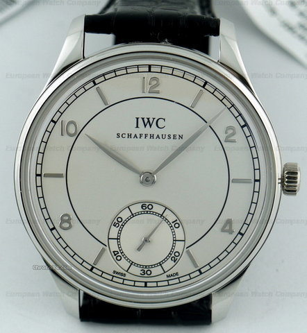 replica IWC Portuguese Manual Wind PLATINUM WATCHES 1