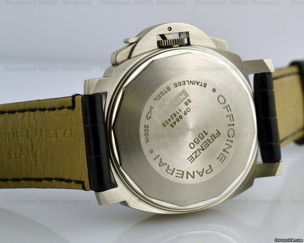 replica Panerai Luminor Chronograph 40MM H Series (2006) WATCHES 1