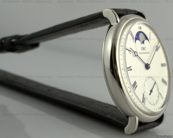 IWC Portofino Manual Wind Vintage Collection Moon Platinum NEW WATCHES 2
