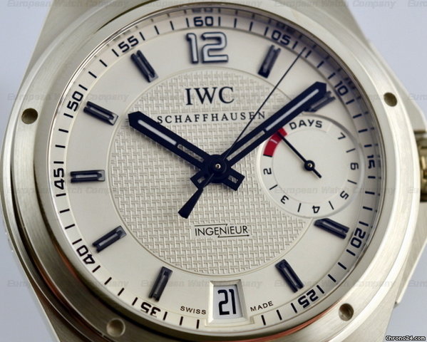IWC Big Ingenieur 7 Day Platinum LIMITED NEW WATCHES 2