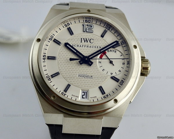 replica IWC Big Ingenieur 7 Day Platinum LIMITED NEW WATCHES 1