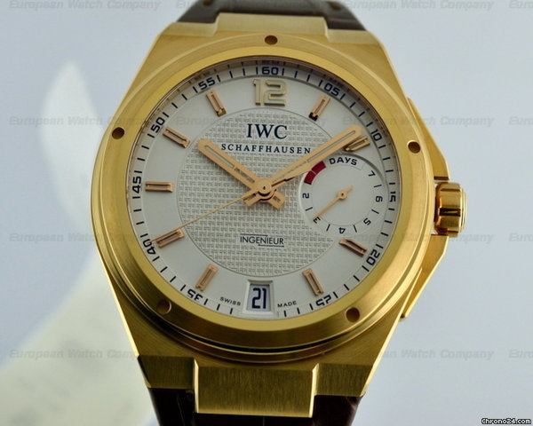 IWC Big Ingenieur 7 Day 18K Rose Gold NEW WATCHES 2
