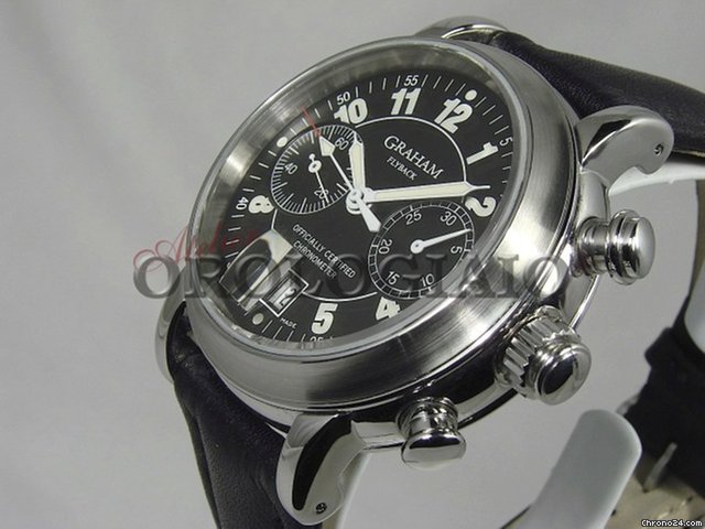 Graham FLYBACK Chronograph WATCHES 2