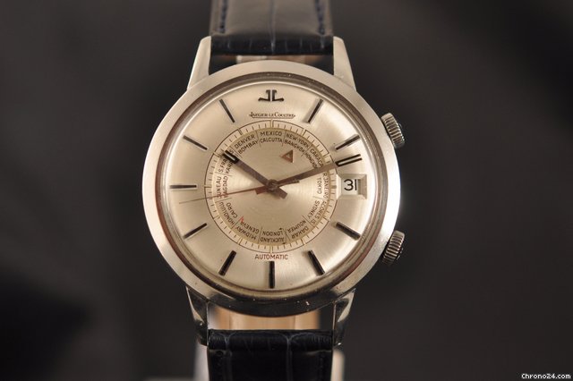 Jaeger-LeCoultre MEMOVOX WORLDTIME WATCHES 2