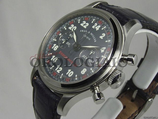 Franck Muller ENDURANCE 24 partenaire 24 heures Mans WATCHES 2