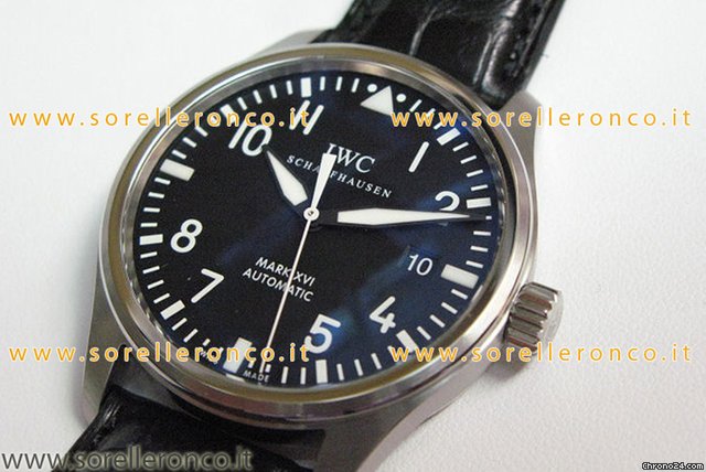IWC Pilot Mark XVI WATCHES 2