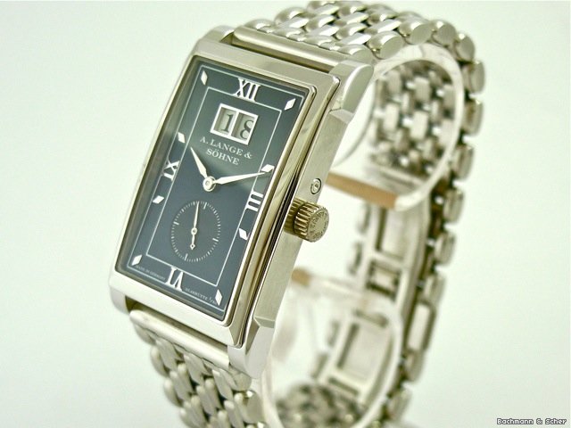 A. Lange & Sohne Cabaret, Ref. 107.027, 18k White Gold WATCHES 2