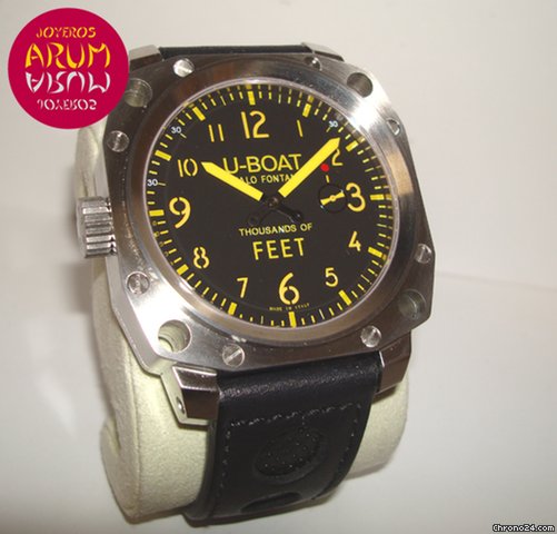 U-Boat Thousands of Feet WATCHES 2