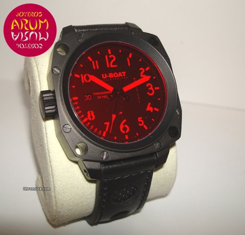 U-Boat Thousands of Feet WATCHES 2