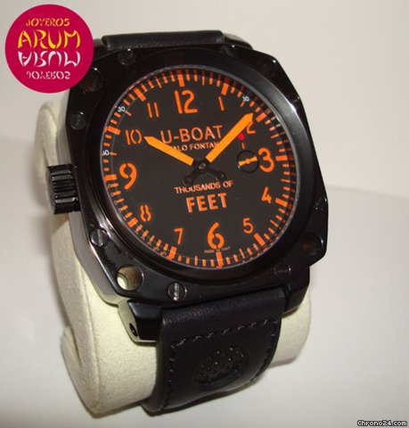 U-Boat Thousands of Feet WATCHES 2