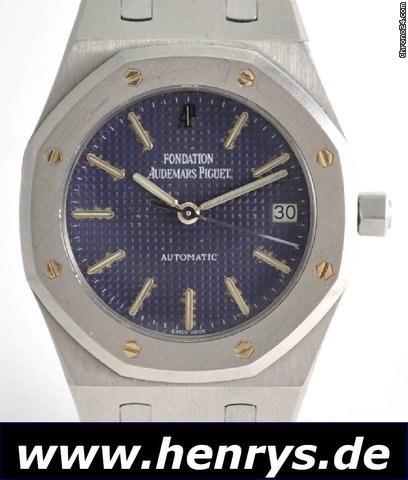 Audemars Piguet Fondation Time for the Trees Ref. 14990ST.O.01789ST.01 limited Edition 250 pieces WATCHES 2