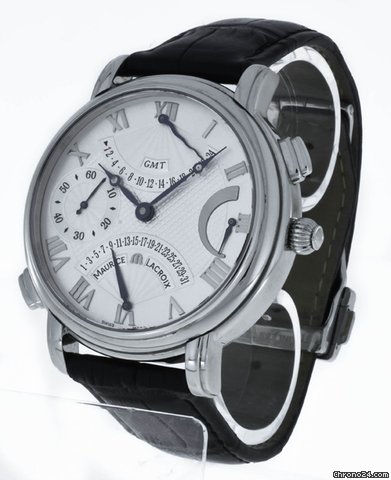 Maurice Lacroix Masterpiece Double Retrograde GMT WATCHES 2