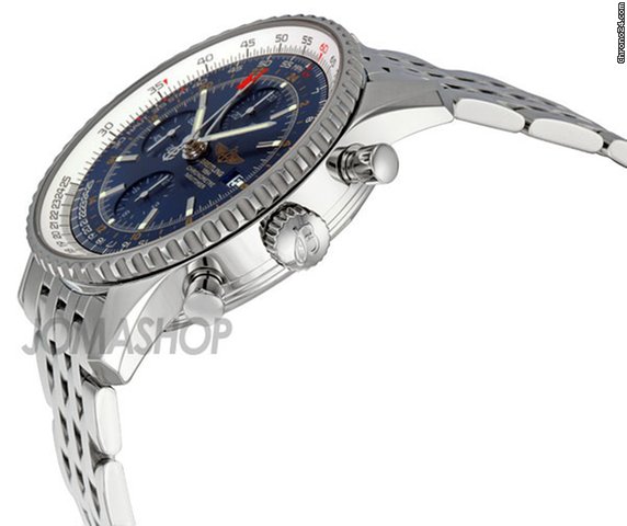 Breitling Navitimer World Automatic Chronograph Mens Watch A2432212-C561SS WATCHES 2