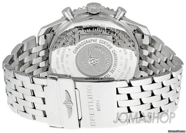 replica Breitling Navitimer World Automatic Chronograph Mens Watch A2432212-C561SS WATCHES 1