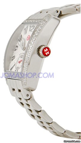 replica Michele Mini Urban Diamond Steel Ladies Watch MWW02A000124 WATCHES 1