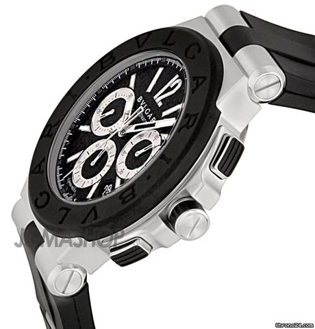 Bulgari Diagono Chronograph Mens Watch DG42BSVDCH WATCHES 2