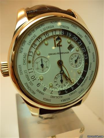 Girard Perregaux WWTC WATCHES 2
