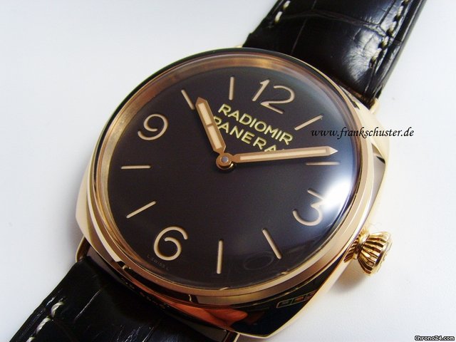 Panerai Radiomir 3 Days Rosegold PAM 379 WATCHES 2