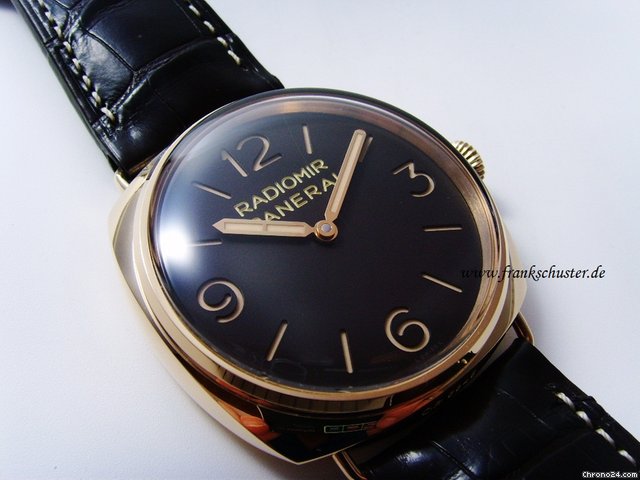 replica Panerai Radiomir 3 Days Rosegold PAM 379 WATCHES 1