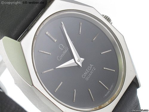 Omega "Constellation "Quartz" WATCHES 2