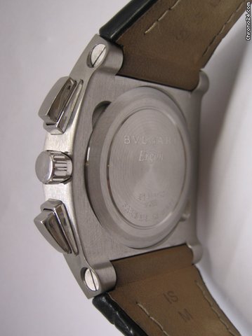 replica Bulgari ERGON Chronograph Automatik Edelstahl WATCHES 1