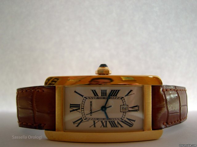 Cartier Tank Americaine ( misura media ) WATCHES 2