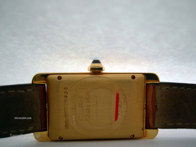 replica Cartier Tank Americaine ( misura media ) WATCHES 1