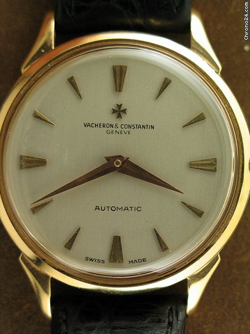 Vacheron Constantin Pink Gold Automatic WATCHES 2