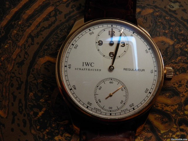 replica IWC Portoghese regolateur WATCHES 1 