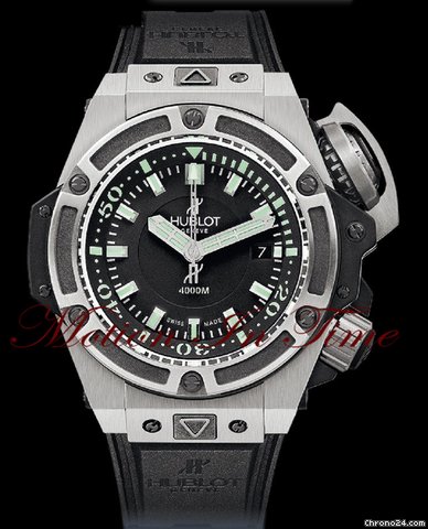 Hublot Bang King Power 48mm Diver "Oceanographic 4000 Monaco" LTD WATCHES 2