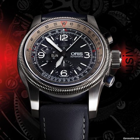 replica Oris Big Crown X1 Calculator WATCHES 1
