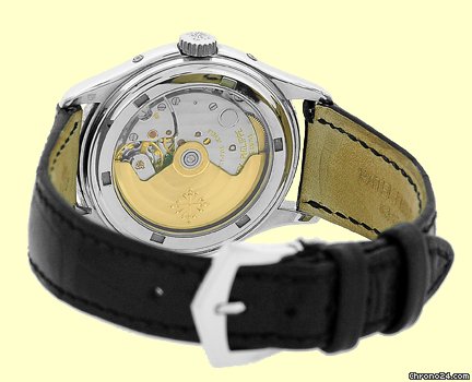 replica Patek Philippe Gent's Platinum Ref# 5035P Annual Calendar Strapwatch WATCHES 1