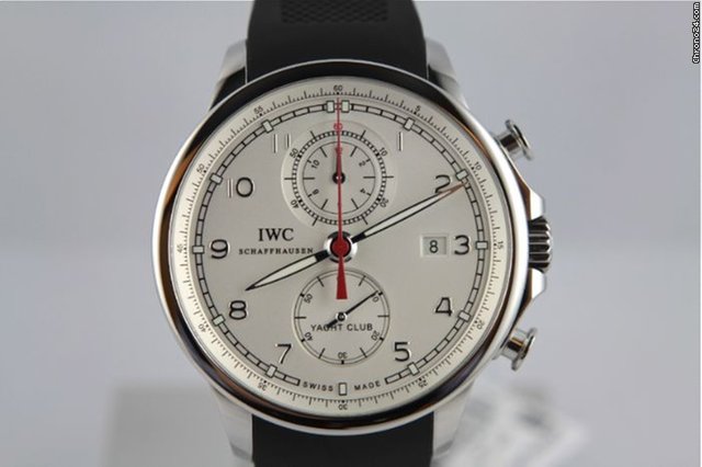 IWC Yatch Club Chronograph Automatic WATCHES 2