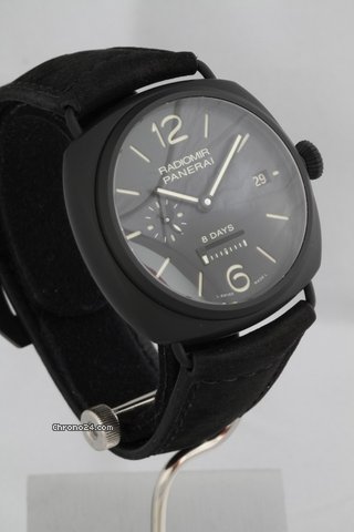Panerai PAM384 Radiomir 8 Days Ceramica 45mm NEU 4/2012 WATCHES 2