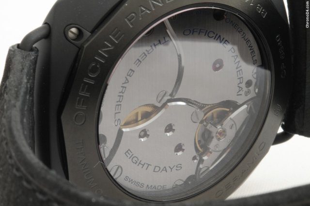 replica Panerai PAM384 Radiomir 8 Days Ceramica 45mm NEU 4/2012 WATCHES 1