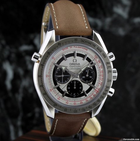 Omega Speedmaster Broad Arrow RATTRAPANTE WATCHES 2