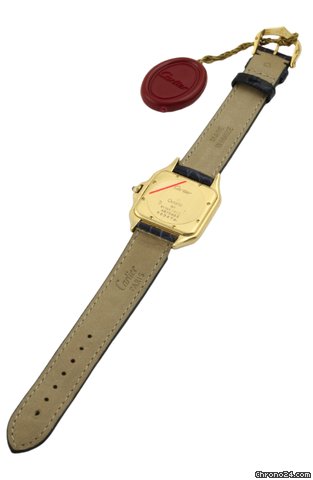 Cartier Panthere Solid 18K Gold WATCHES 2