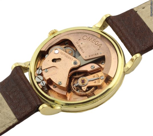 Omega Vintage 18K Bumper Automatic WATCHES 2