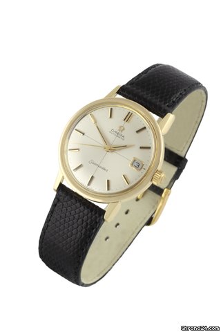 Omega Seamaster 9CT. Gold Automatic WATCHES 2