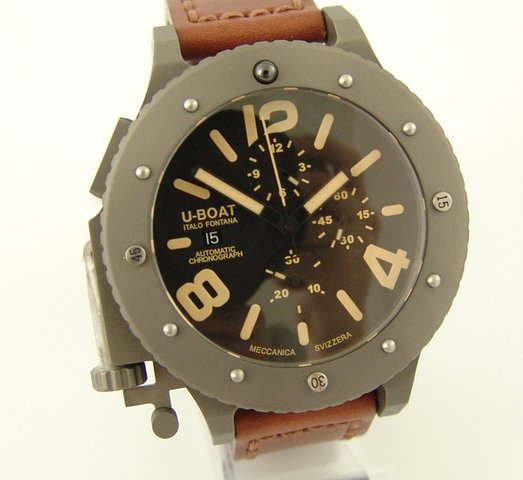 replica U-Boat U-42 BK Chrono Limited Edition 999 Pieces WATCHES 1