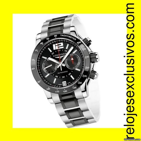 replica Longines Admiral Chronograph WATCHES 1 