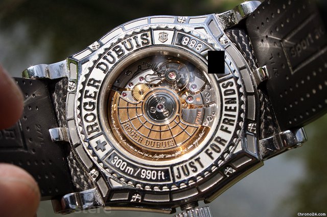 replica Roger Dubuis Easy Diver WATCHES 1