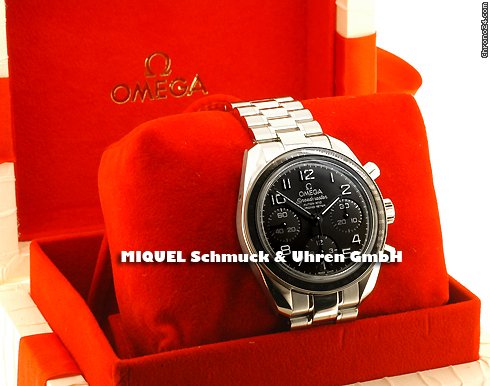 replica Omega Speedmaster Chronometer Chronograph Dame (ungetragen) WATCHES 1