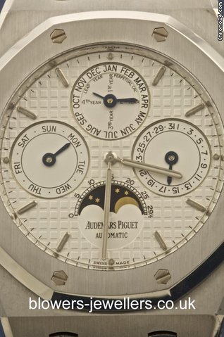 Audemars Piguet Royal Oak Perpetual Calendar Ref: 25820ST.OO.0944ST.03. WATCHES 2